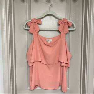 LOFT Outlet Bow Blouse